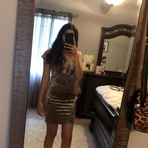 Velvet Dress